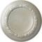 Ekena Millwork Carlsbad Ceiling Medallion (Fits Canopies up to 7 7/8"), Hnd-Painted Flash Blue, 12 1/2"OD x 1 1/2"P CM12CAFBS - alternate 1
